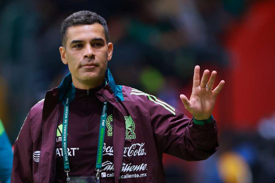 Rafael Márquez en 2024.