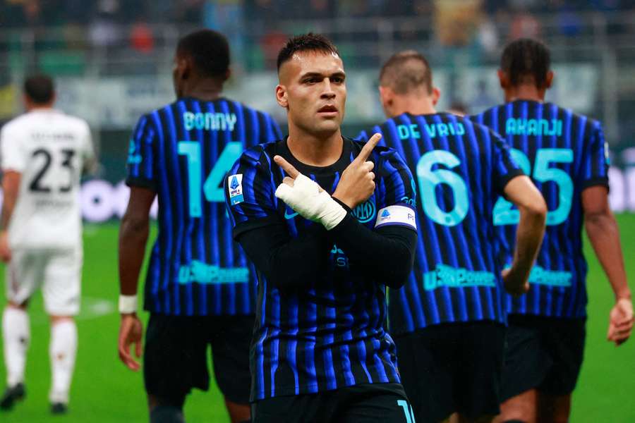 Lautaro Martinez a encore été décisif.