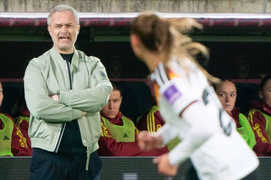 Bundestrainer Christian Wück