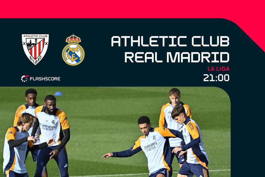 Entrenamiento del Real Madrid