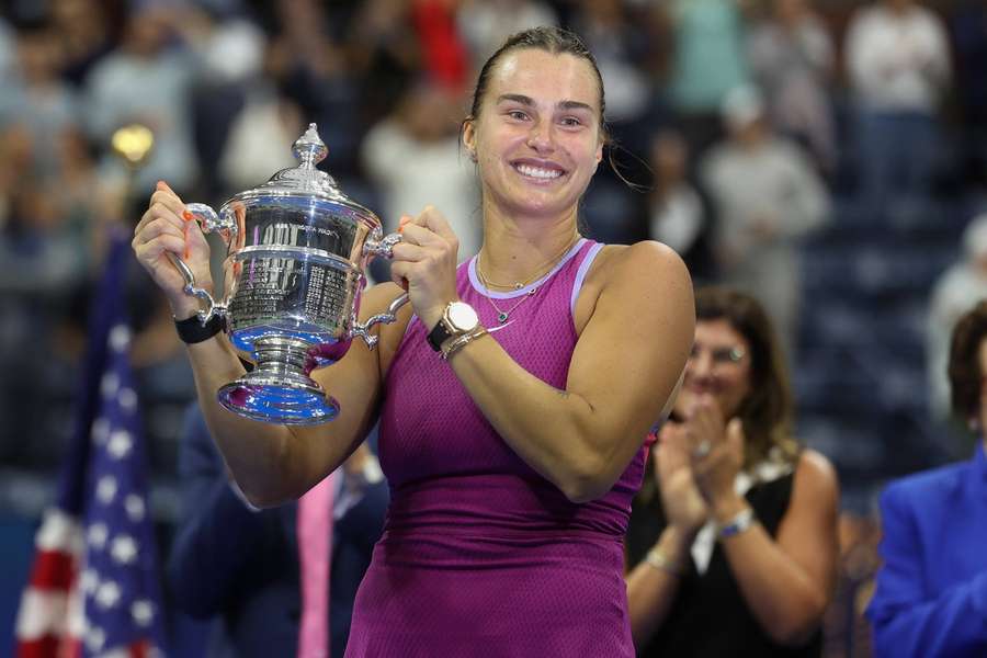 Aryna Sabalenka es la campeona actual del US Open