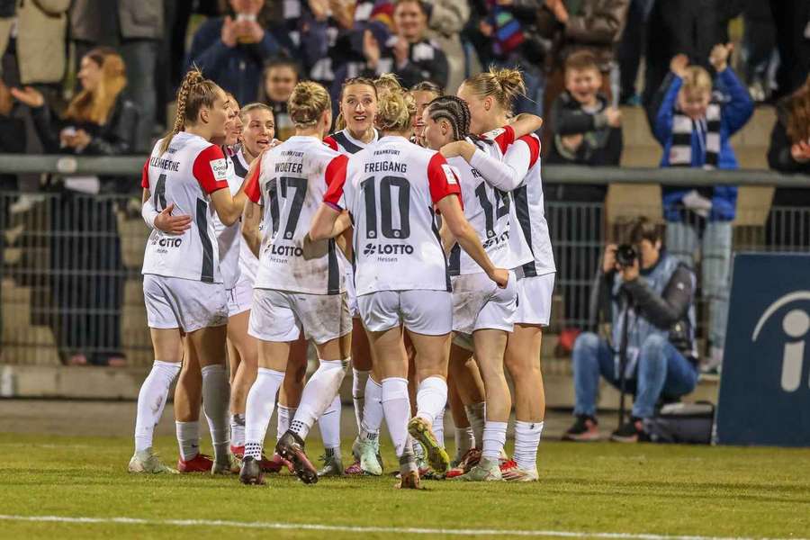 Nach Dämpfern in Liga und Pokal: Frankfurt meldet sich zurück