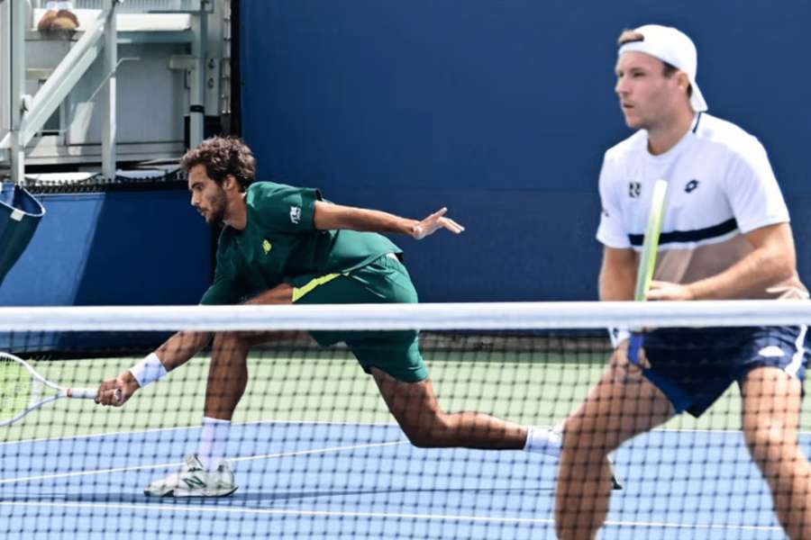 Cabral e Miedler conquistaram em setembro o torneio de pares de Hangzhou