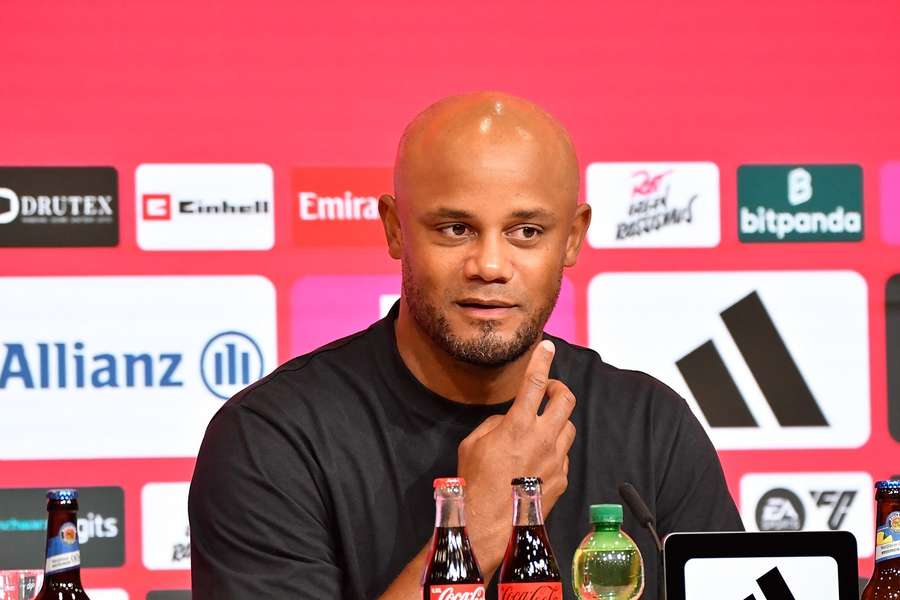 Vincent Kompany will mit dem FC Bayern endlich wieder ins Pokalfinale – und den Titel.