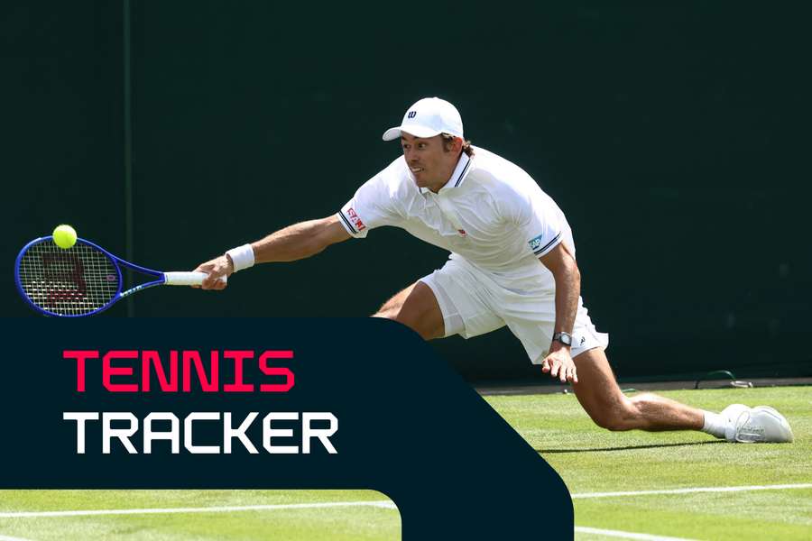 De Minaur is in third-round action today