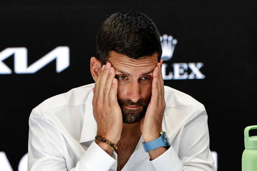 Novak Djokovic in Melbourne Novak Djokovic in Melbourne