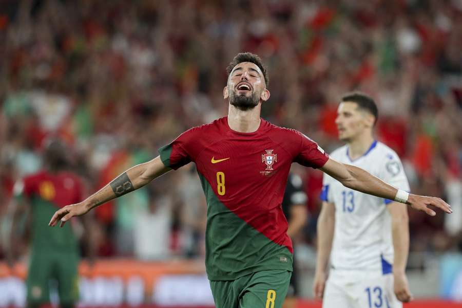 Bruno Fernandes rekordzistą pod względem rozegranych meczów w ligach TOP 5