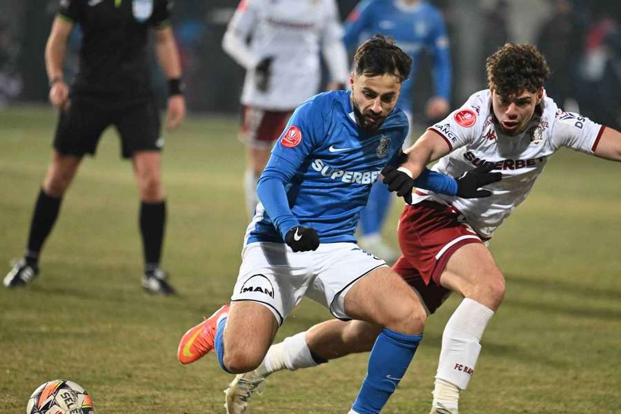 Duel între Virgil Ciobanu și Andrei Borza