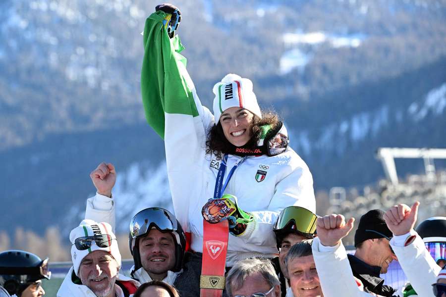 Federica Brignone Federica Brignone