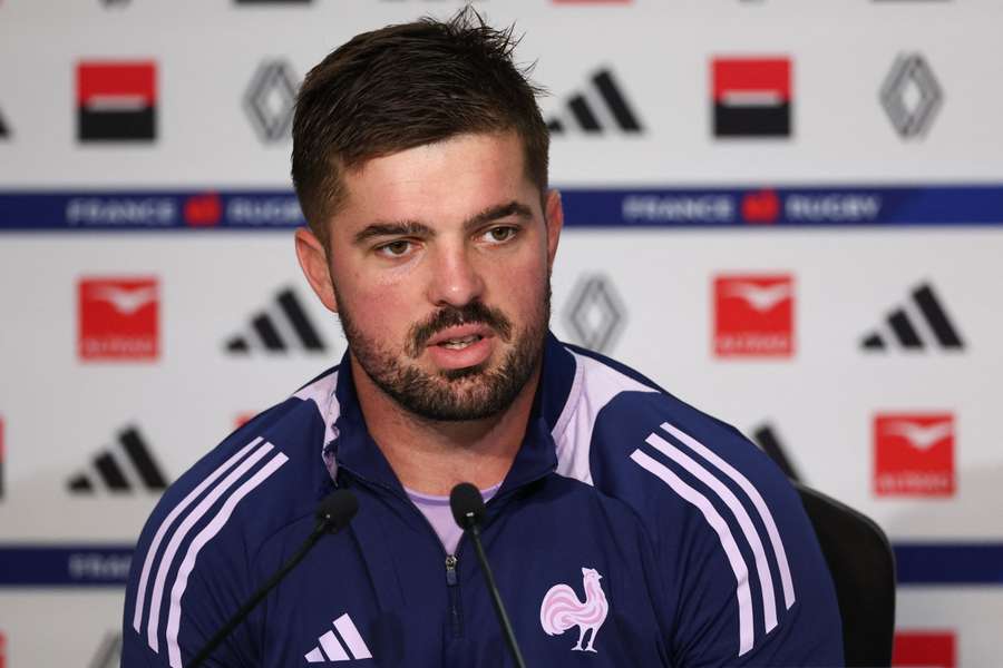 Grégory Alldritt ce vendredi. Grégory Alldritt ce vendredi.