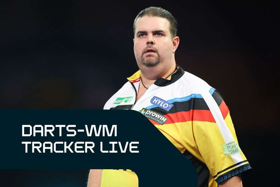 Darts-WM LIVE: Alles Wichtige zur 2. Runde.