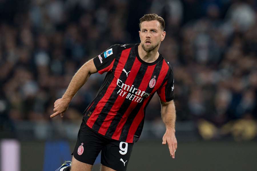 Niclas Füllkrug dal na jarním hostování v AC Milán jediný gól. Niclas Füllkrug dal na jarním hostování v AC Milán jediný gól.
