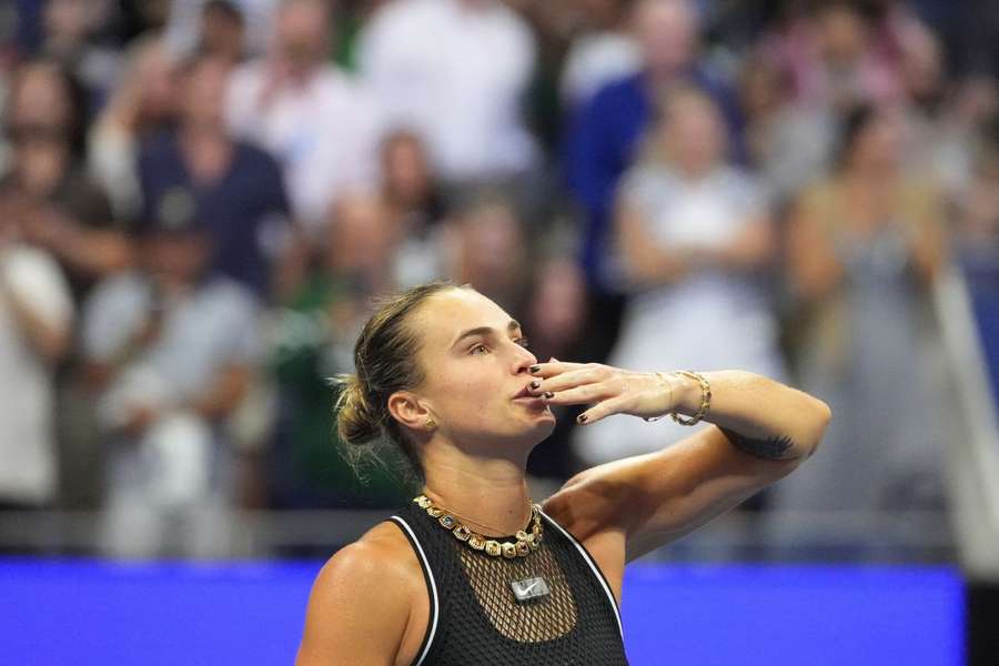 Sabalenka nach ihrem Weiterkommen bei den US Open