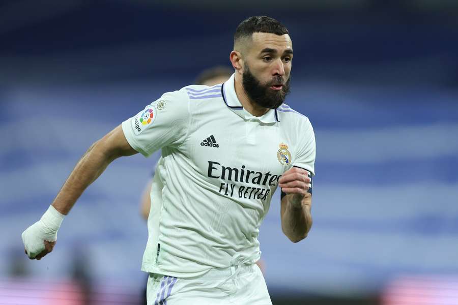 Karim Benzema não viajou ainda a Rabat