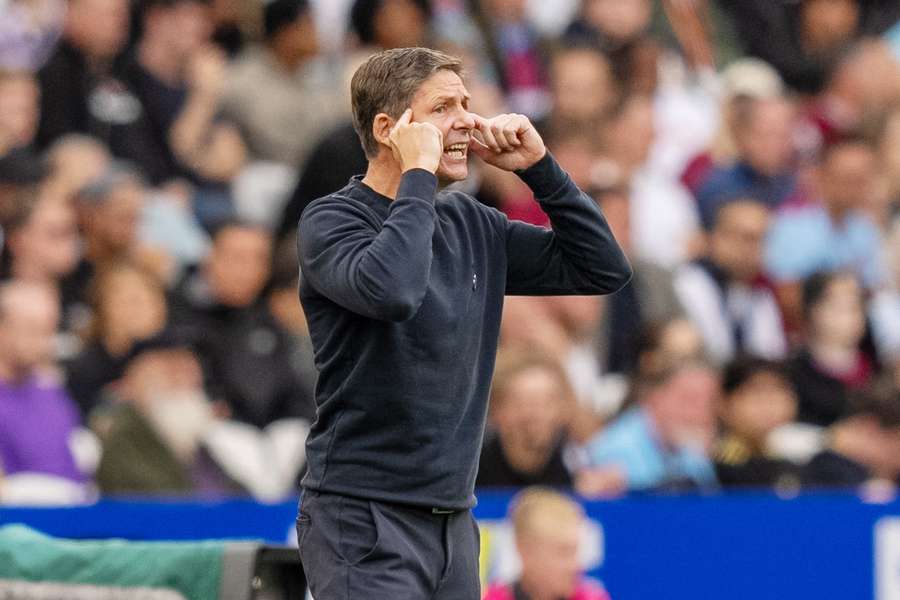Glasner is hoping his past success in Europe can help Palace as they navigate the Conference League