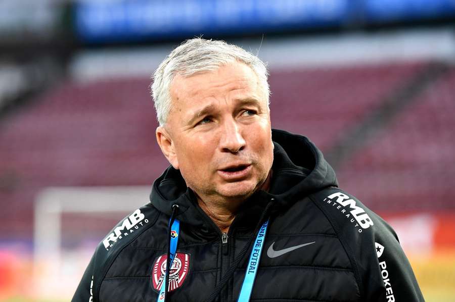 Dan Petrescu a declarat la finalul partidei cu UTA (2-1) că nu consideră că echipa sa a fost avantajată de arbitri