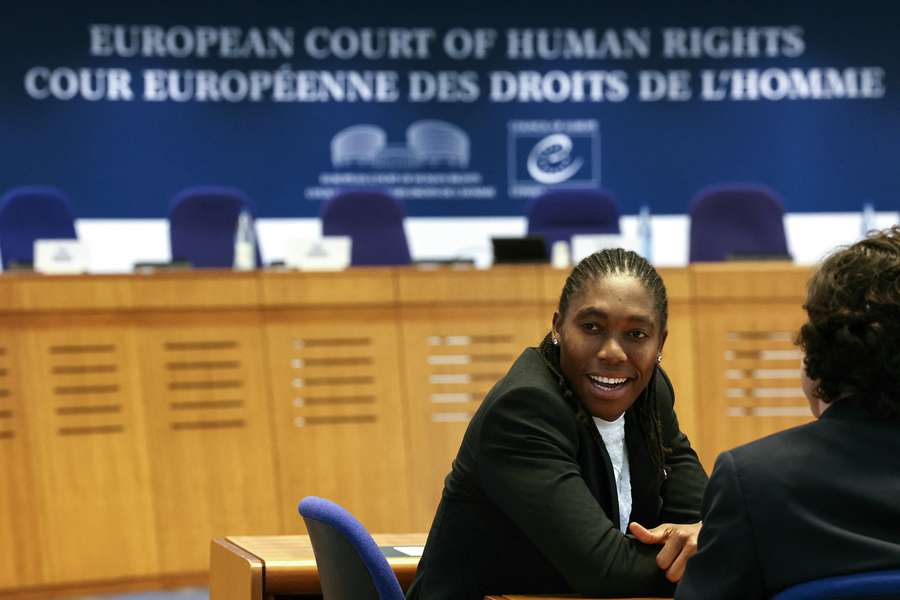 Caster Semenya przed Europejskim Trybunałem Praw Człowieka