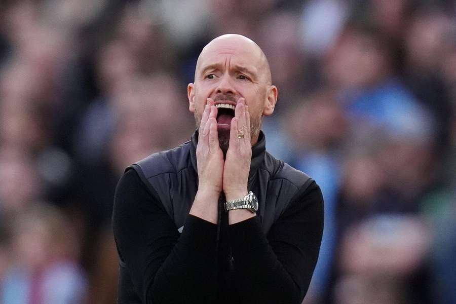 Concedierea a venit ca o surpriză pentru ten Hag Concedierea a venit ca o surpriză pentru ten Hag