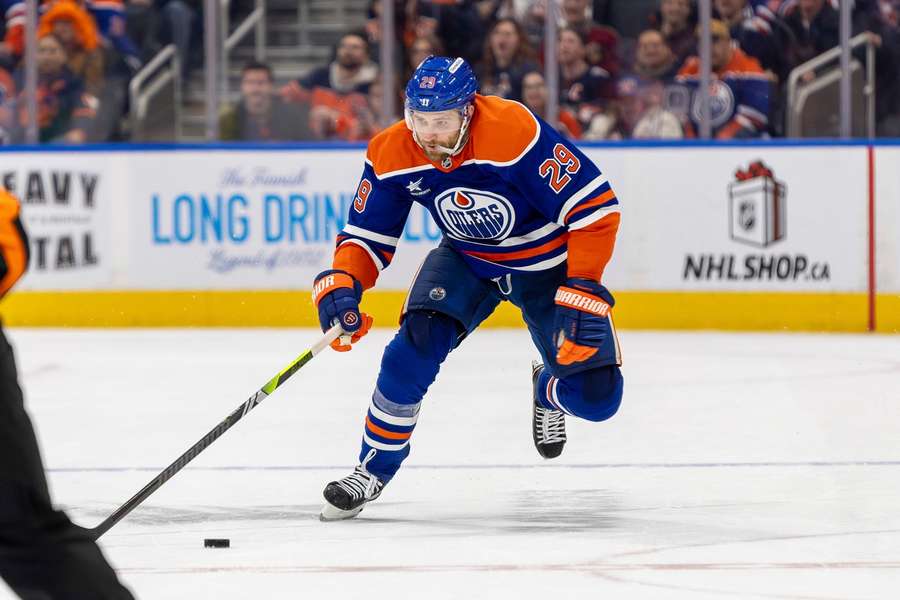 Draisaitl ist mit 24 Saisontreffern die Nummer eins in der Profiliga NHL.