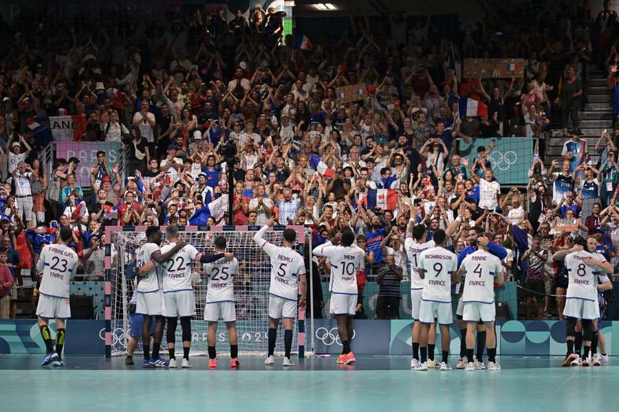 Frankreich feiert den Viertelfinal-Einzug mit den Fans