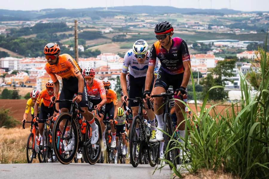 Ciclista espanhol Eduardo Pérez-Landaluce Ciclista espanhol Eduardo Pérez-Landaluce