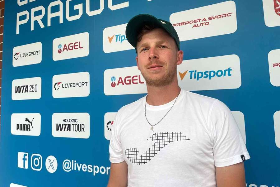 Bolardt na Livesport Prague Open.