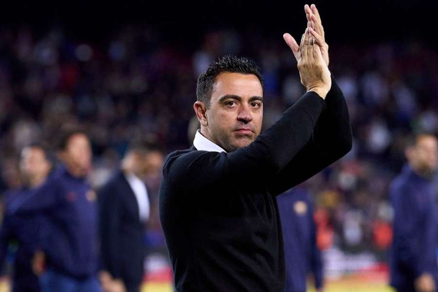 Xavi Hernández ha salutato i tifosi sui social media