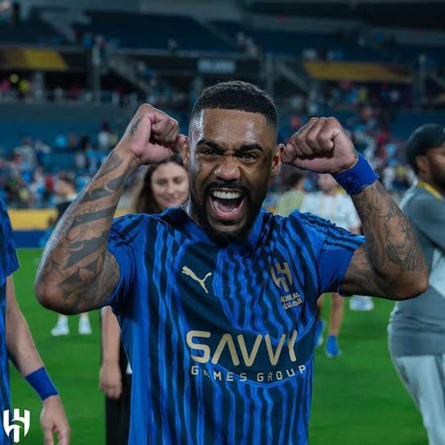 Malcom é o principal destaque do Al-Hilal Malcom é o principal destaque do Al-Hilal