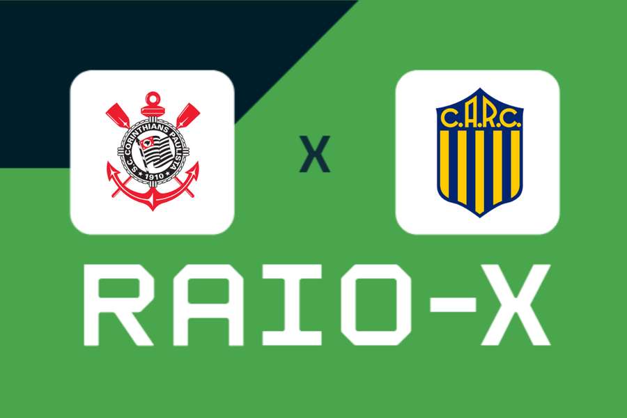 Corinthians x Rosario Central — Raio-X da Partida: dados e estatísticas (Libertadores)