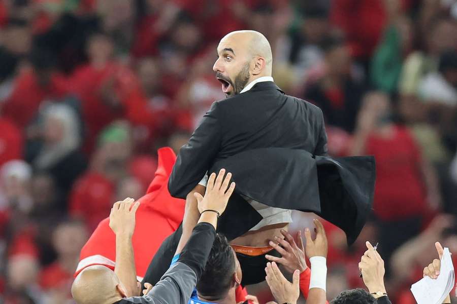 Walid Regragui, omul care a scris istorie pentru Maroc: ”Suntem ca Rocky Balboa”