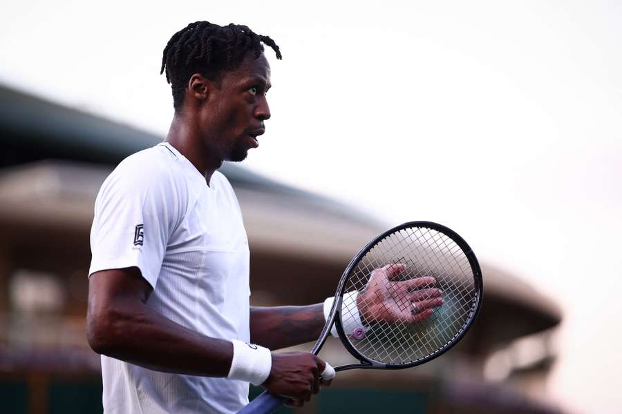 Gaël Monfils s'en va.