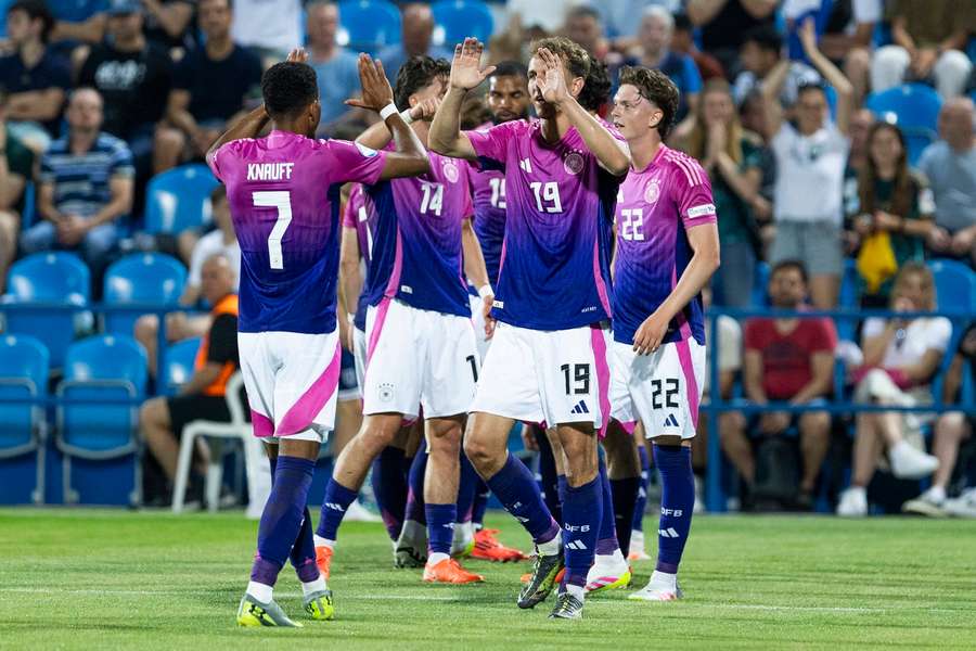 U21 besiegt auch England - im Viertelfinale gegen Italien