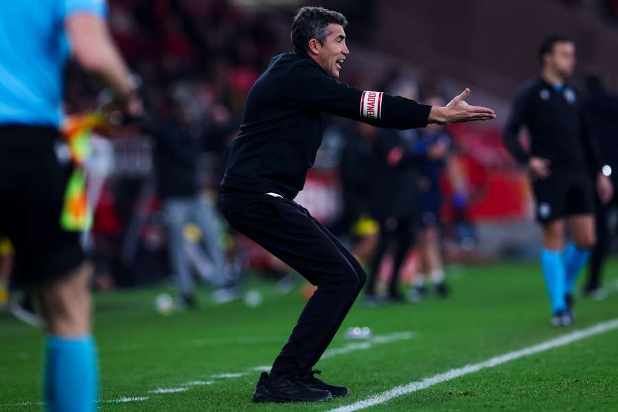 Bruno Lage reconheceu a má entrada