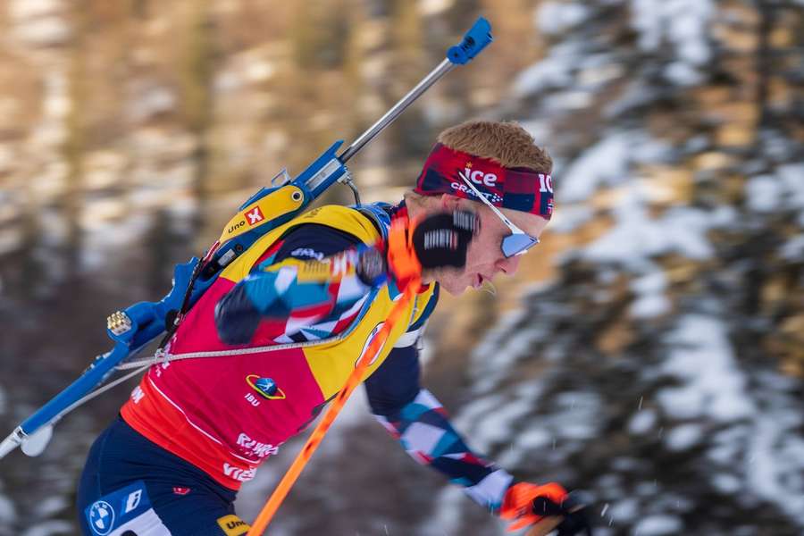 Vytrvalostní závod biatlonistů vyhrál v Anterselvě Johannes Bö, Češi nebodovali