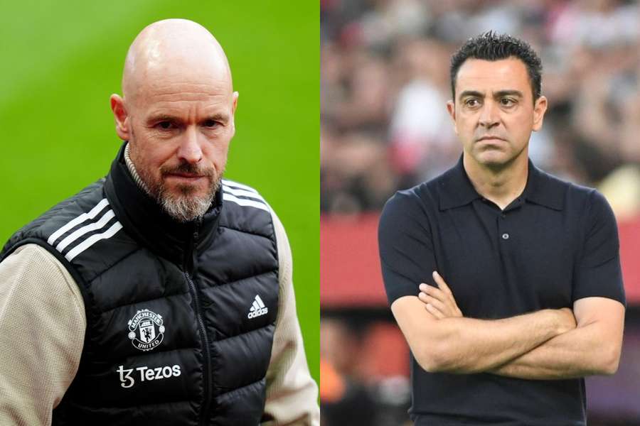 Ten Hag și Xavi