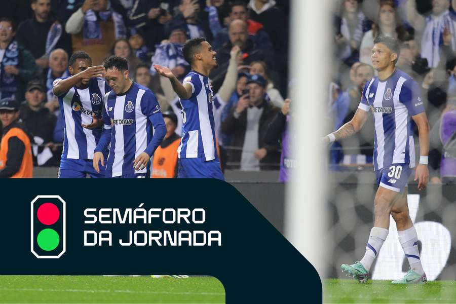 FC Porto vergou Benfica no Dragão