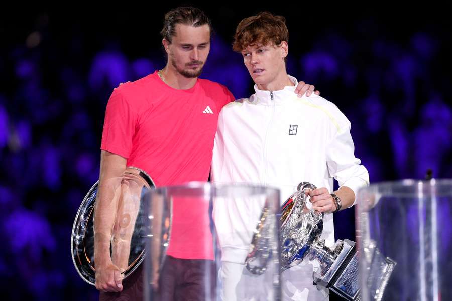 Zverev și Sinner