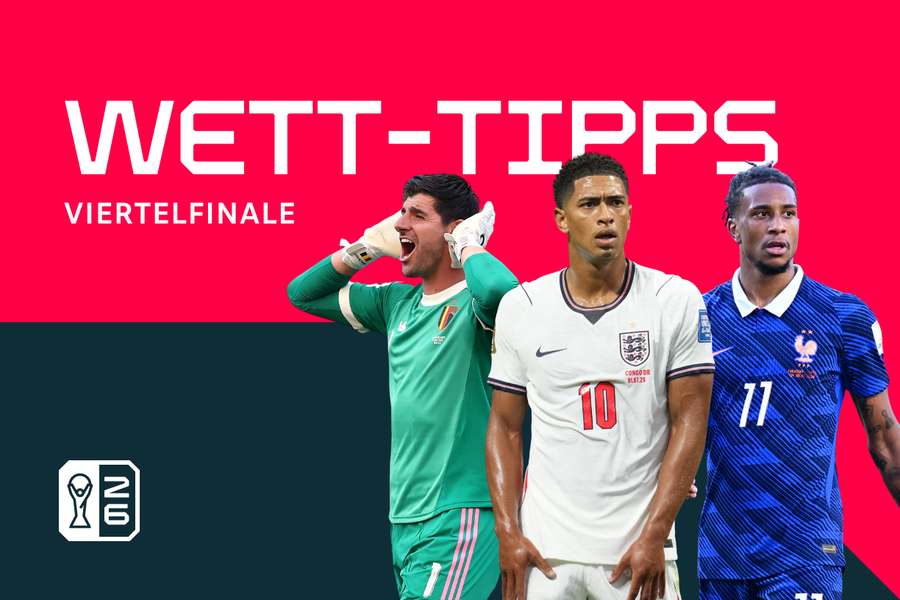 WM 2026 1/4-Finale: Prognosen, beste Wetten und Quoten