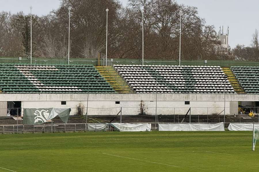 Estádio do Bonfim, na cidade de Setúbal Estádio do Bonfim, na cidade de Setúbal
