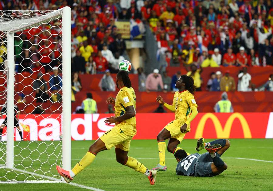 Ghana score at the death Ghana score at the death
