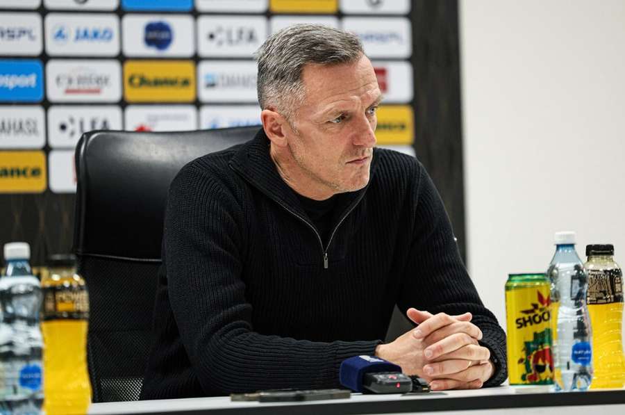 Luboš Kozel mluvil na tiskové konferenci o zájmu z Polska.