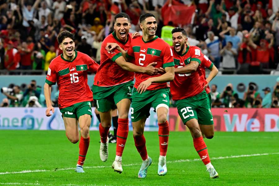 Morocco made history by beating Spain on penalties