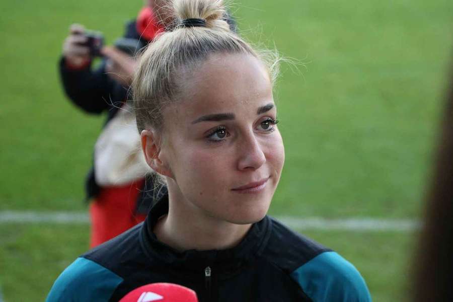 Giulia Gwinn ist im DFB-Team absolute Führungsspielerin.