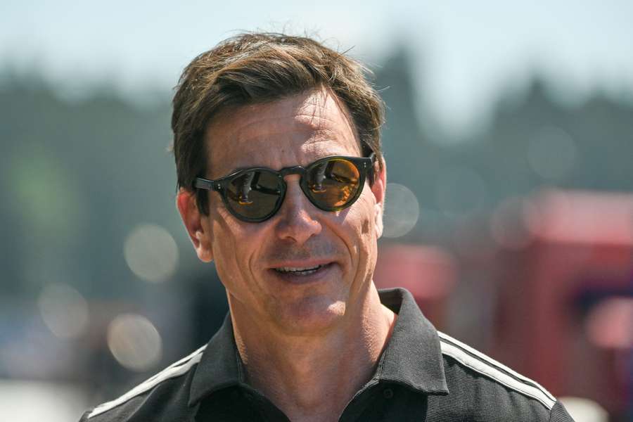 Toto Wolff en Autriche ce week-end.