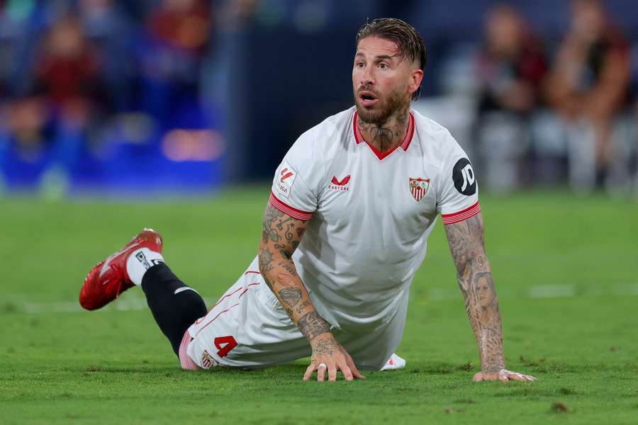 O Sevilha vai a Londres sem Sergio Ramos, Nyland e Acuña