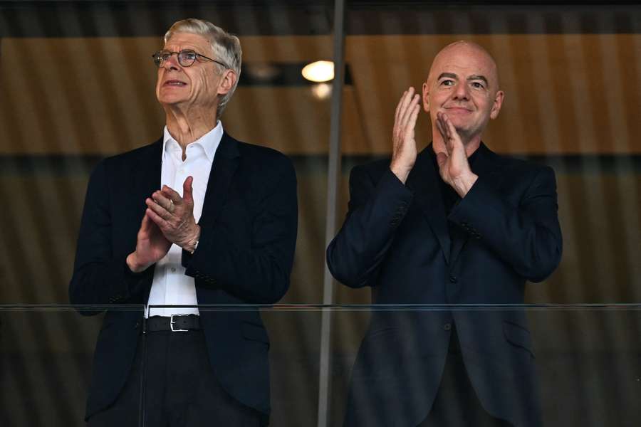 Arsène Wenger sfida Gianni Infantino?