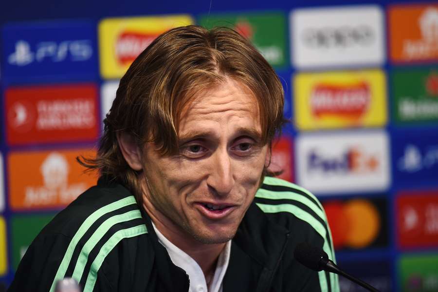 Modric weet van geen ophouden