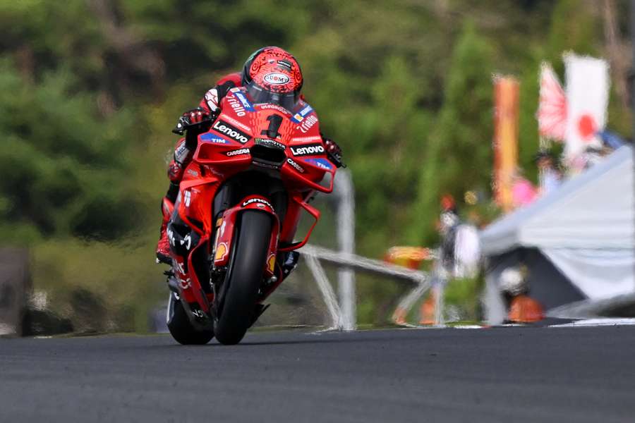 Bagnaia vence a corrida de sprint do Japão MotoGP