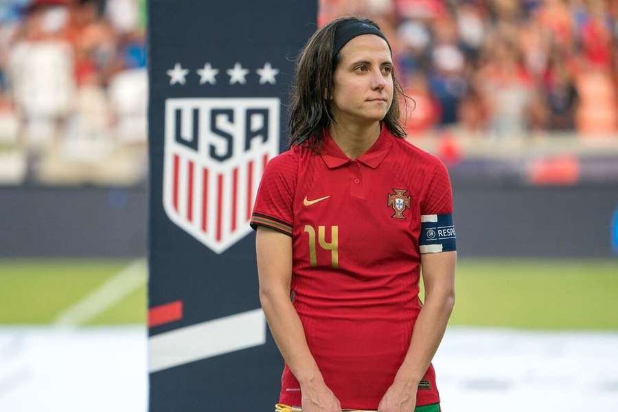 Dolores Silva é a capitã da Seleção Nacional