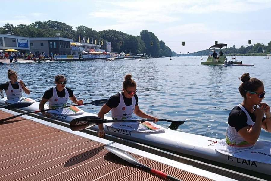 Teresa Portela venceu primeira eliminatória de K1 500 metros